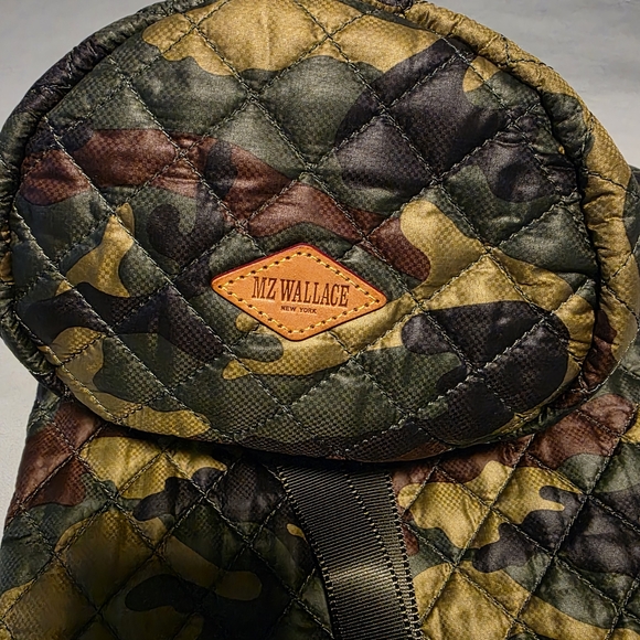 MZ Wallace Camo Quilted YOGA MAT Bag - Picture 11 of 11